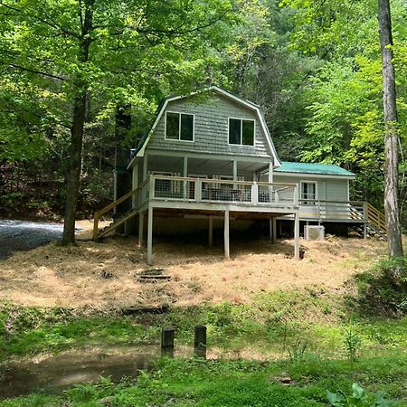 Fresh Air Cabin - Secluded 1 Acre 2Bd, 2Bth - Dogs Allowed Villa Ellijay Exterior photo