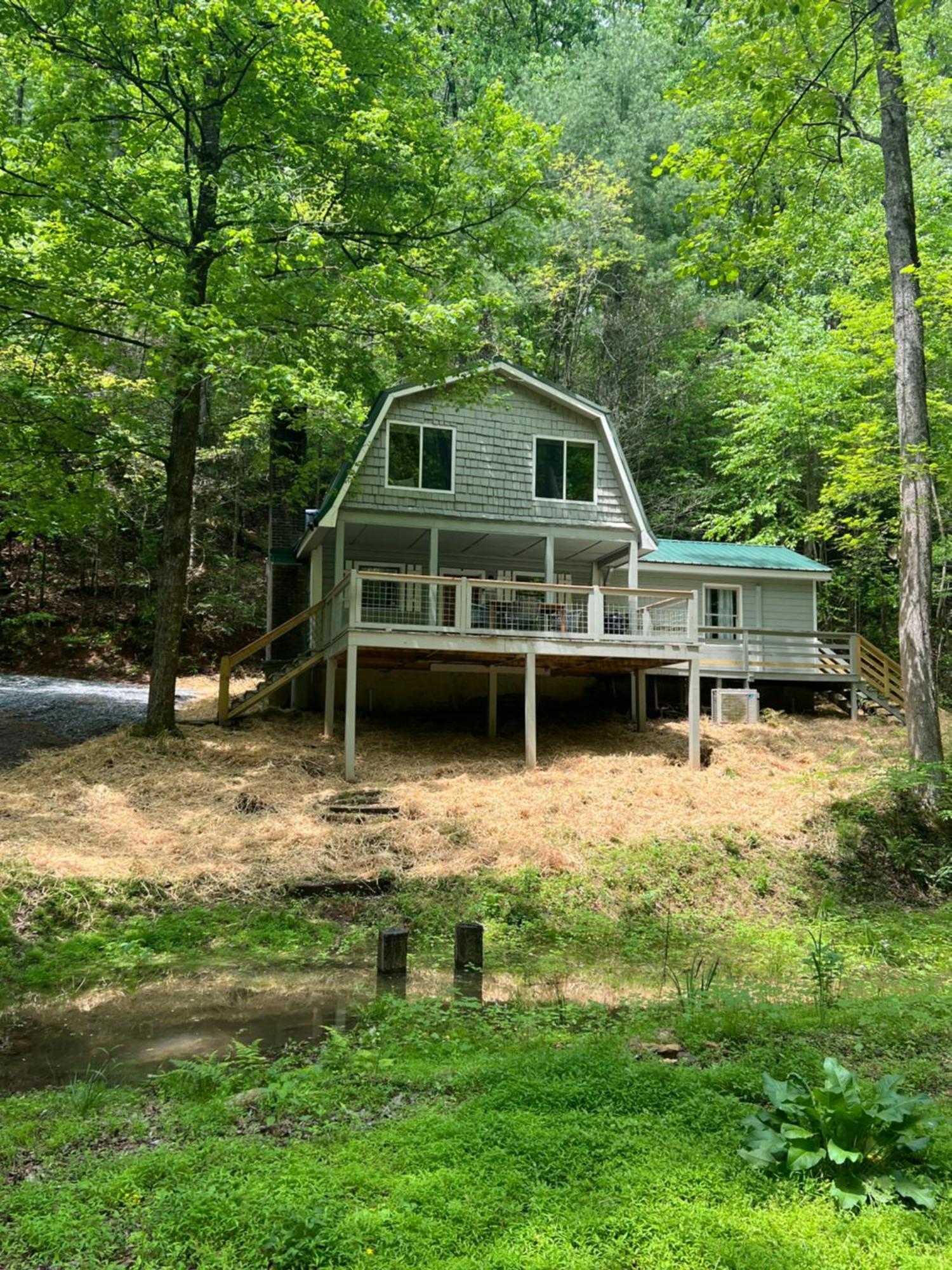 Fresh Air Cabin - Secluded 1 Acre 2Bd, 2Bth - Dogs Allowed Villa Ellijay Exterior photo